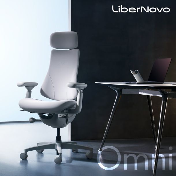 Кресло LiberNovo Omni Space Grey (1811489488) в интернет-магазине