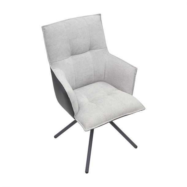 Кресло Lorenco LC Storm 70, Черный (1711332124) с доставкой