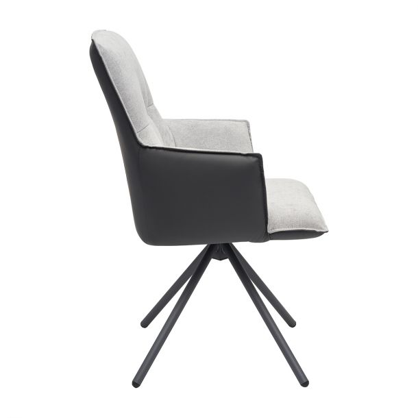 Кресло Lorenco LC Storm 70, Черный (1711332124) в Киеве
