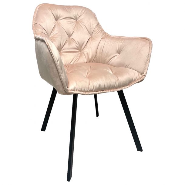 Кресло Lounge Deluxe Velour 33, Черный (72858754) фото