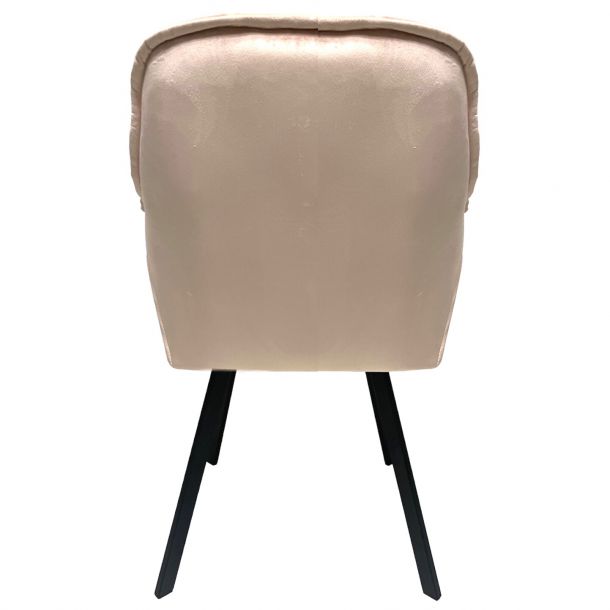 Кресло Lounge Deluxe Velour 33, Черный (72858754) купить