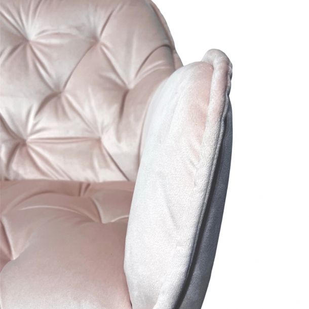 Кресло Lounge Deluxe Velour 33, Черный (72858754) с доставкой
