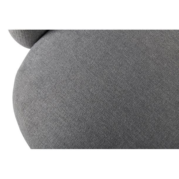 Кресло M-242 Туманный серый, Черный (231488559) цена
