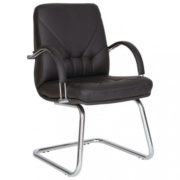 Кресло Manager steel CF LB chrome ECO 30 (21356072) с доставкой