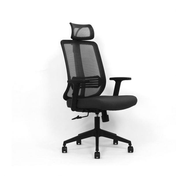 Кресло HATTA Mesh Active Черный (44443714) в Киеве