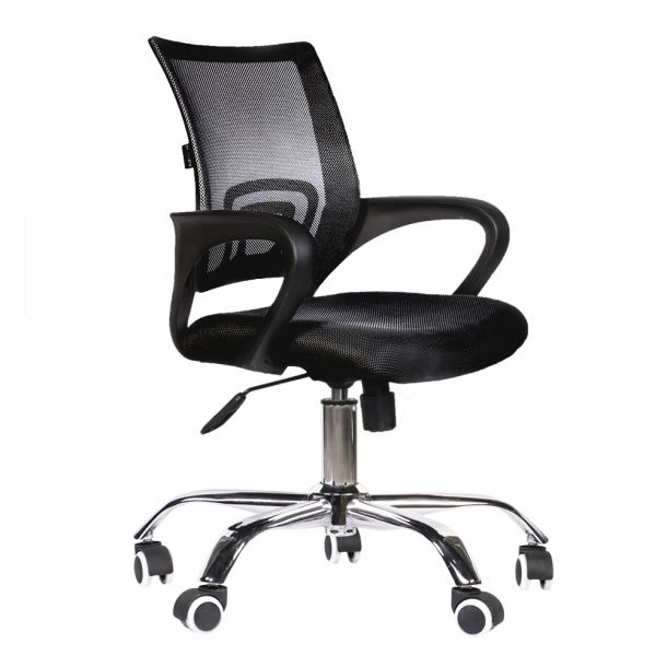 Кресло HATTA Mesh classic Tilt Черный, Черный (44443983) kupistul