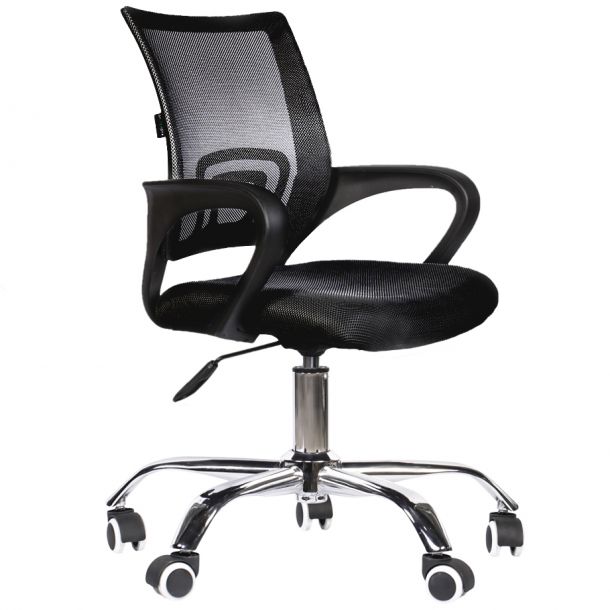 Крісло HATTA Mesh classic Чорний (44555615) в интернет-магазине
