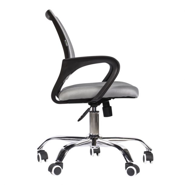 Кресло HATTA Mesh classic Tilt Черный, Серый (44443984) недорого