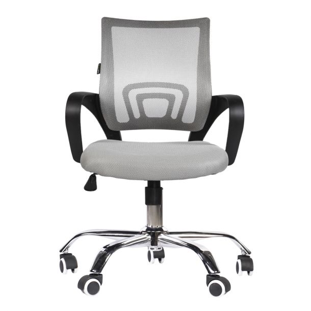 Кресло HATTA Mesh classic Tilt Черный, Серый (44443984) дешево