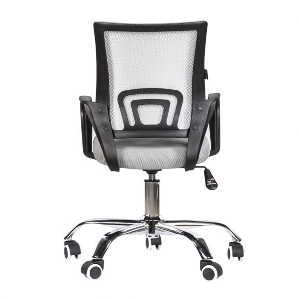 Кресло HATTA Mesh classic Tilt Черный, Серый (44443984) с доставкой