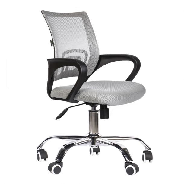 Кресло HATTA Mesh classic Tilt Черный, Серый (44443984) купить