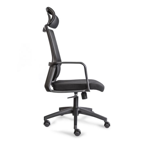 Кресло HATTA Mesh Comfort Черный, Черный (44460577) в Киеве