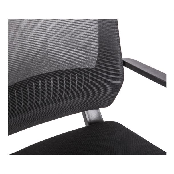 Кресло HATTA Mesh Sharp Черный, Черный (44460283) kupistul