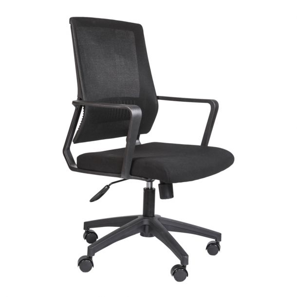 Кресло HATTA Mesh Sharp Черный, Черный (44460283) в Киеве