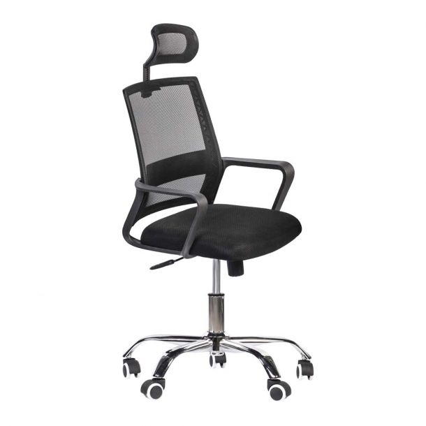 Кресло HATTA Mesh Simple Черный (44443713) в Киеве