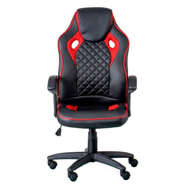 Кресло Mezzo Black, Red (26373473) в Украине