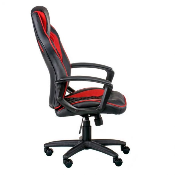 Кресло Mezzo Black, Red (26373473) в Киеве