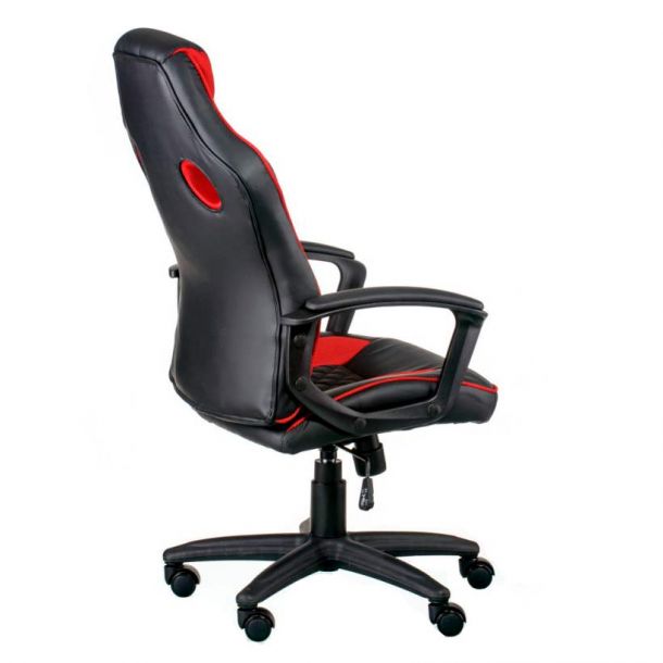 Кресло Mezzo Black, Red (26373473) в интернет-магазине
