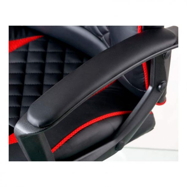 Кресло Mezzo Black, Red (26373473) недорого