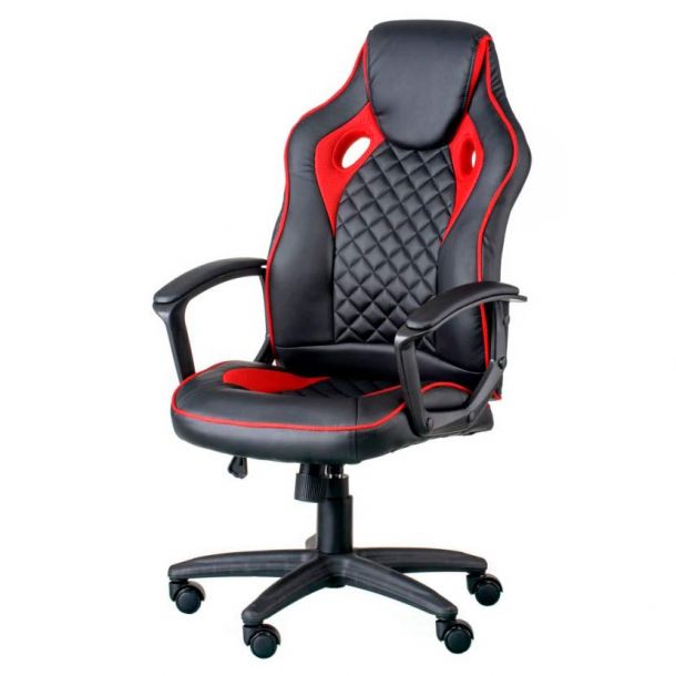 Кресло Mezzo Black, Red (26373473) с доставкой