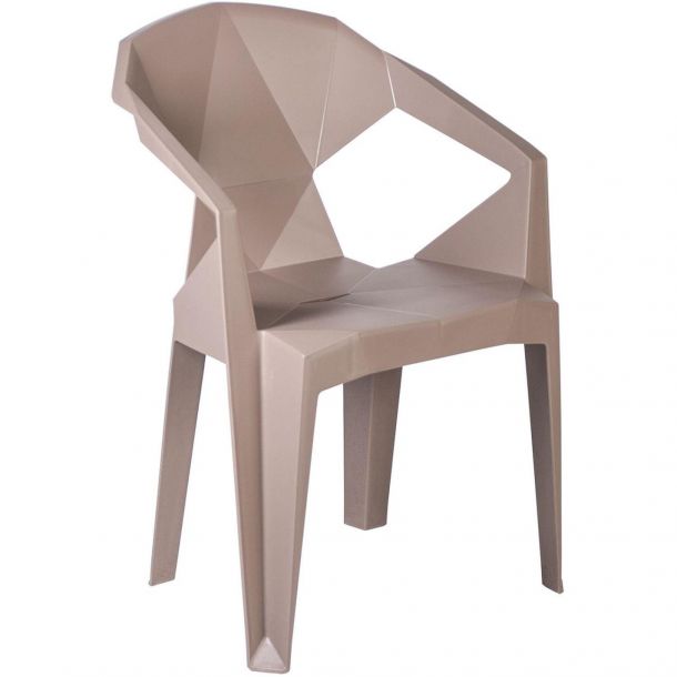 Крісло Muze Taupe (26306558) дешево