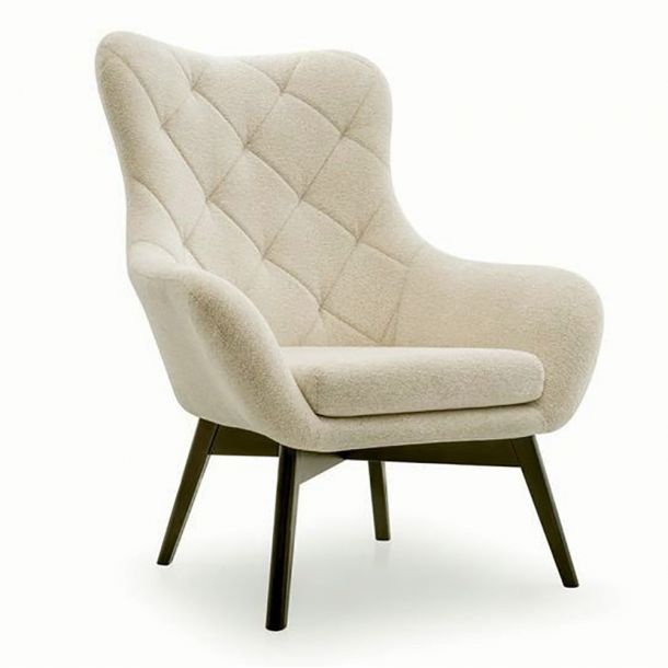 Кресло мягкое ELIS CARO Monolith 04 (132985743) в Украине