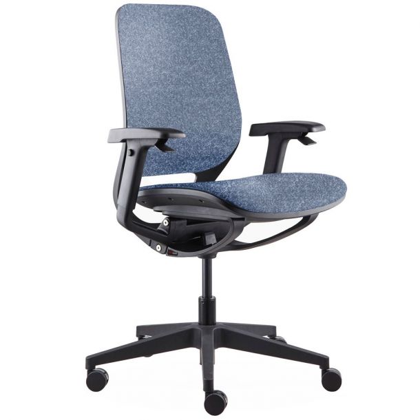 Кресло NeoSeat YM-30 Grey, Черный (621205612) недорого