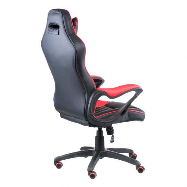 Крісло Nero Black, Red (26306948) в Украине