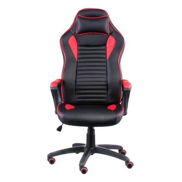 Крісло Nero Black, Red (26306948) дешево