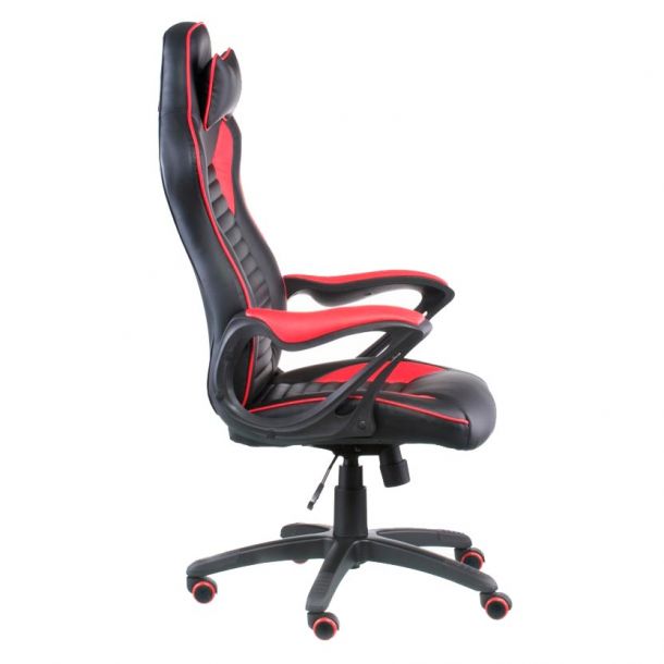 Крісло Nero Black, Red (26306948) с доставкой