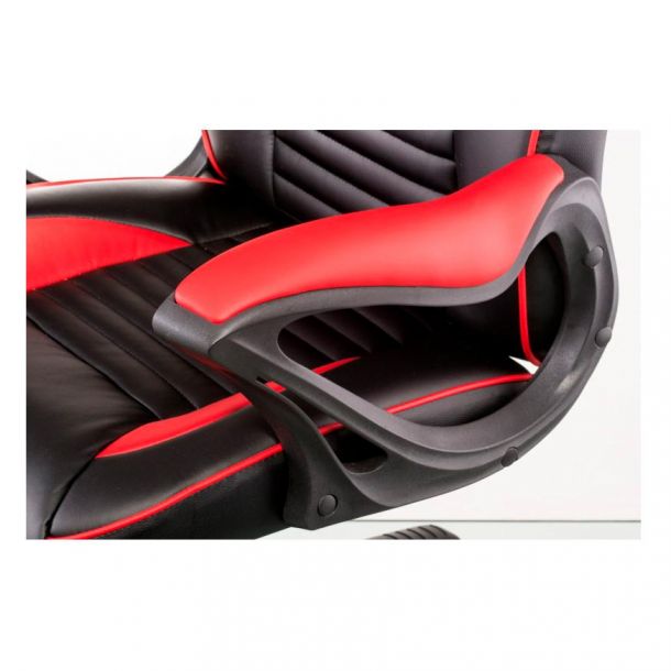 Крісло Nero Black, Red (26306948) фото