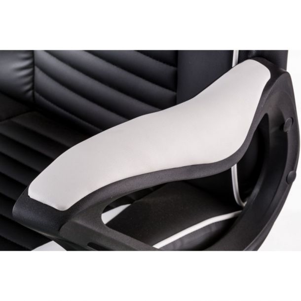 Крісло Nero Black, White (26383624) цена