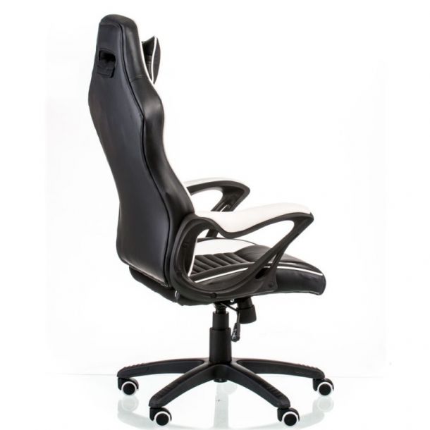 Крісло Nero Black, White (26383624) в Украине
