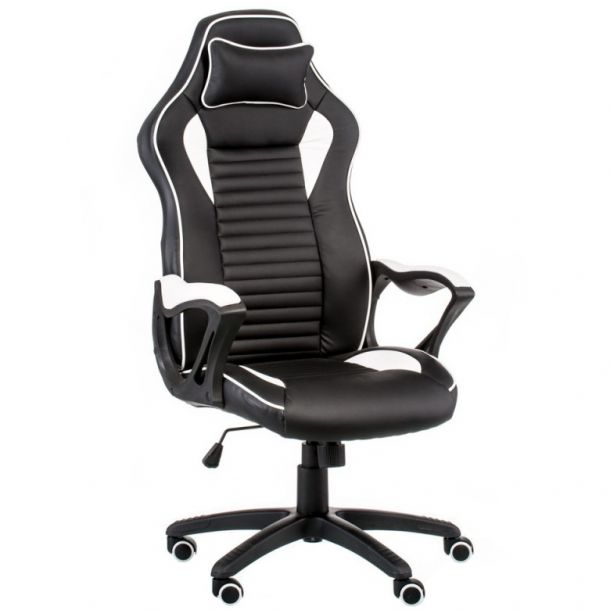 Крісло Nero Black, White (26383624) недорого