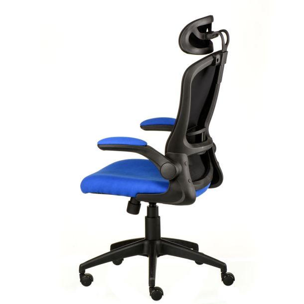 Крісло Nimbo Black, Blue (261484565) недорого