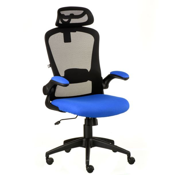Крісло Nimbo Black, Blue (261484565) в интернет-магазине