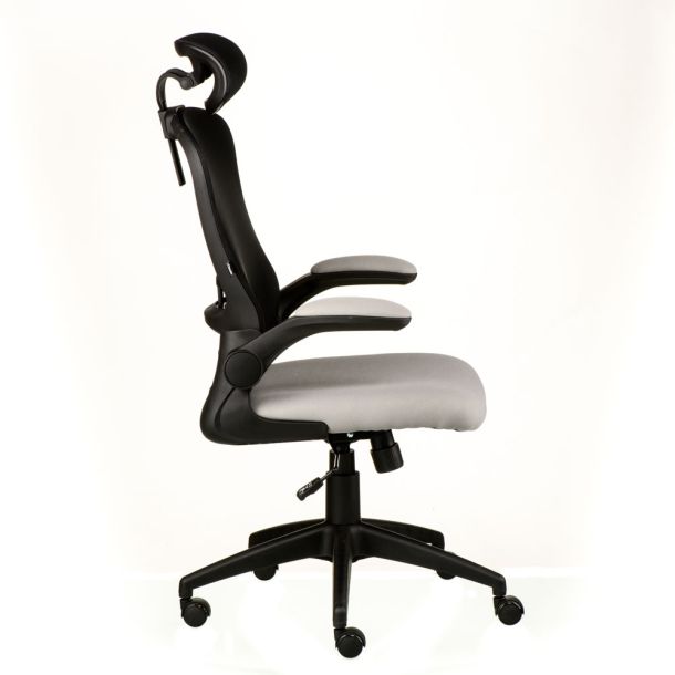 Кресло Nimbo Black, Grey (261484566) купить