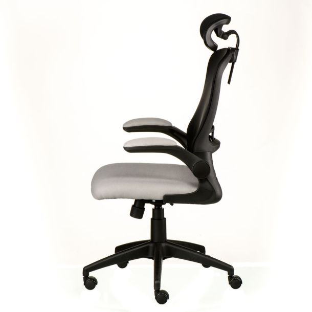 Кресло Nimbo Black, Grey (261484566) kupistul