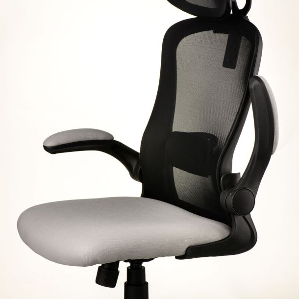 Кресло Nimbo Black, Grey (261484566) в Киеве