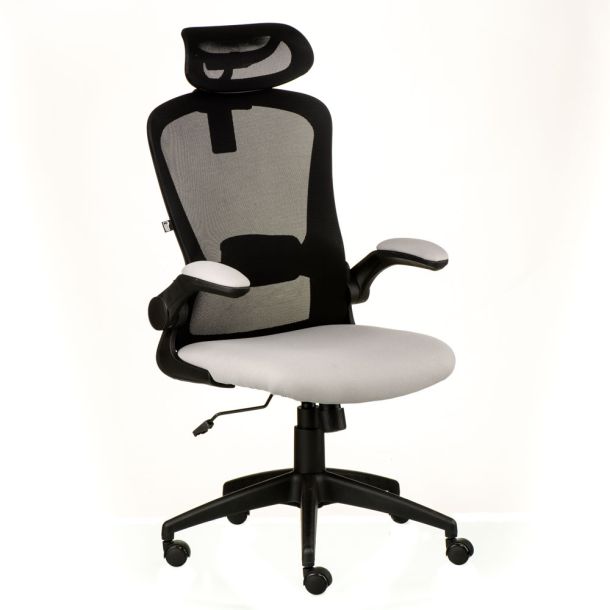 Кресло Nimbo Black, Grey (261484566) в интернет-магазине