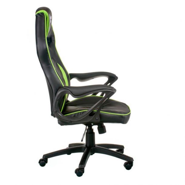 Кресло Nitro Black, Green (26373479) в интернет-магазине