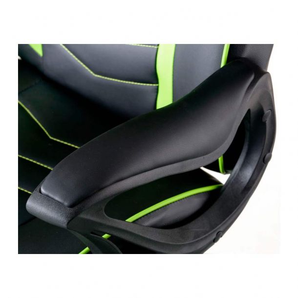 Кресло Nitro Black, Green (26373479) в Украине