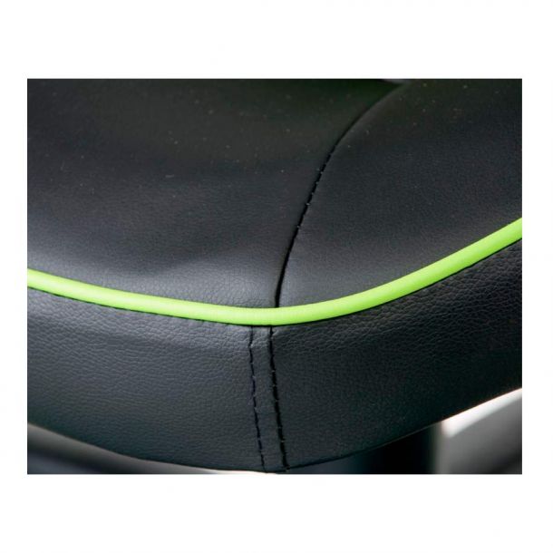 Кресло Nitro Black, Green (26373479) с доставкой