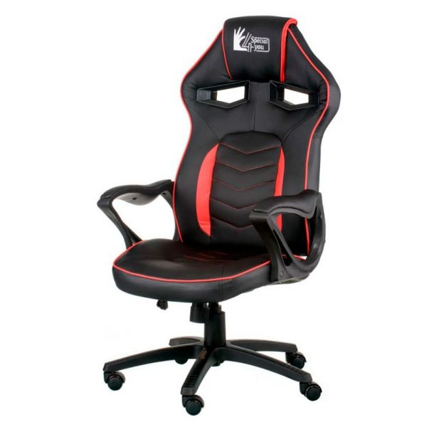 Крісло Nitro Black, Red (26373481) в Украине