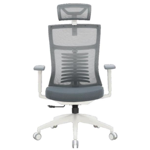 Крісло OfficePro Balance OC550 White, Dark Grey (1311485911) в Украине