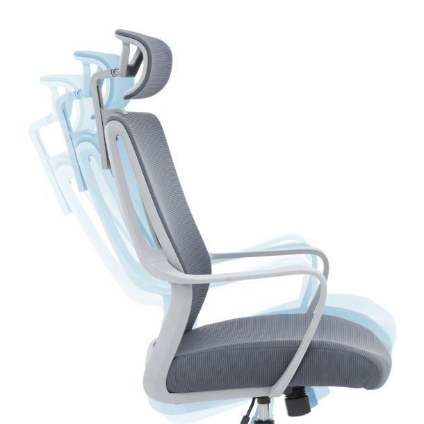 Крісло OfficePro Harmony OC310 Grey (1311485912) в Киеве