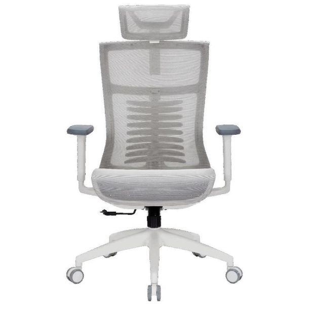Крісло OfficePro Balance OC620 White, Light Grey (1311485908) в Украине