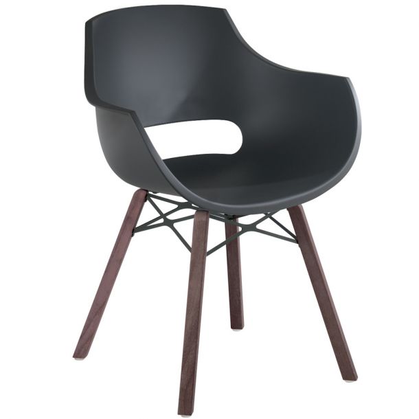 Крісло Opal Wox Iroko Pro Антрацит (27371121) недорого