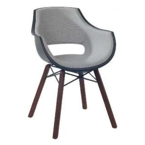 Кресло Opal Wox Iroko Pro Soft 00566 Light Grey, Антрацит (27459434) недорого