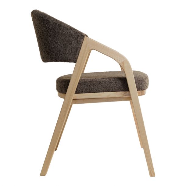 Кресло Otis Anthology 7 Mocca, Натуральный Дуб (611205794) в Украине